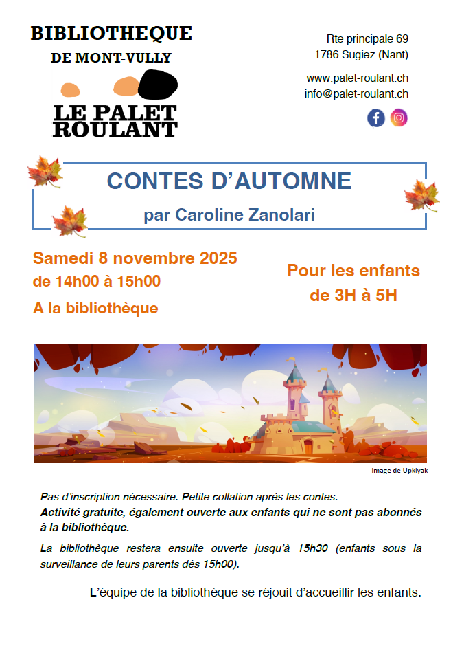 Image Après-midi contes d'automne