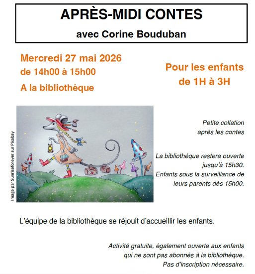 Image Apr&egrave;s-midi contes