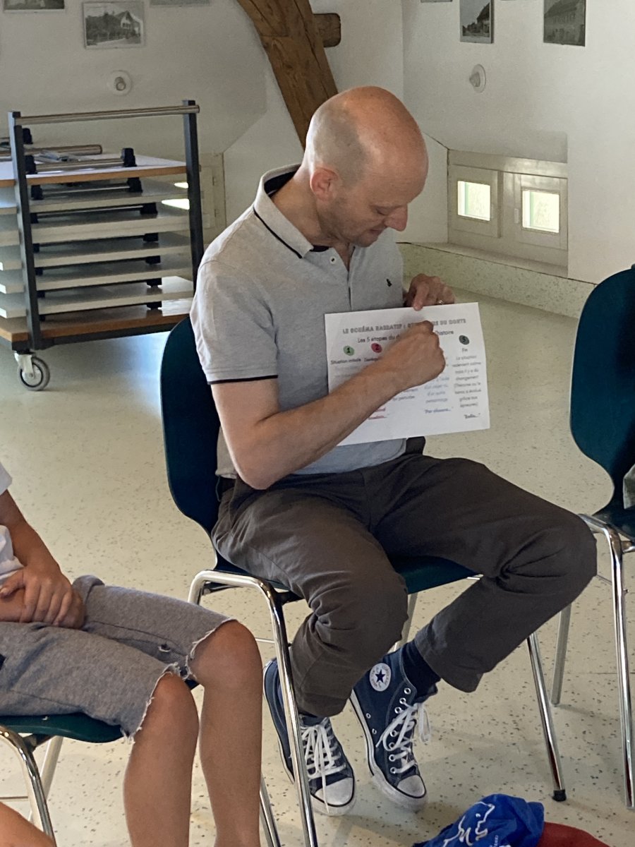 Nous apprenons les ingrédients qui constituent un conte