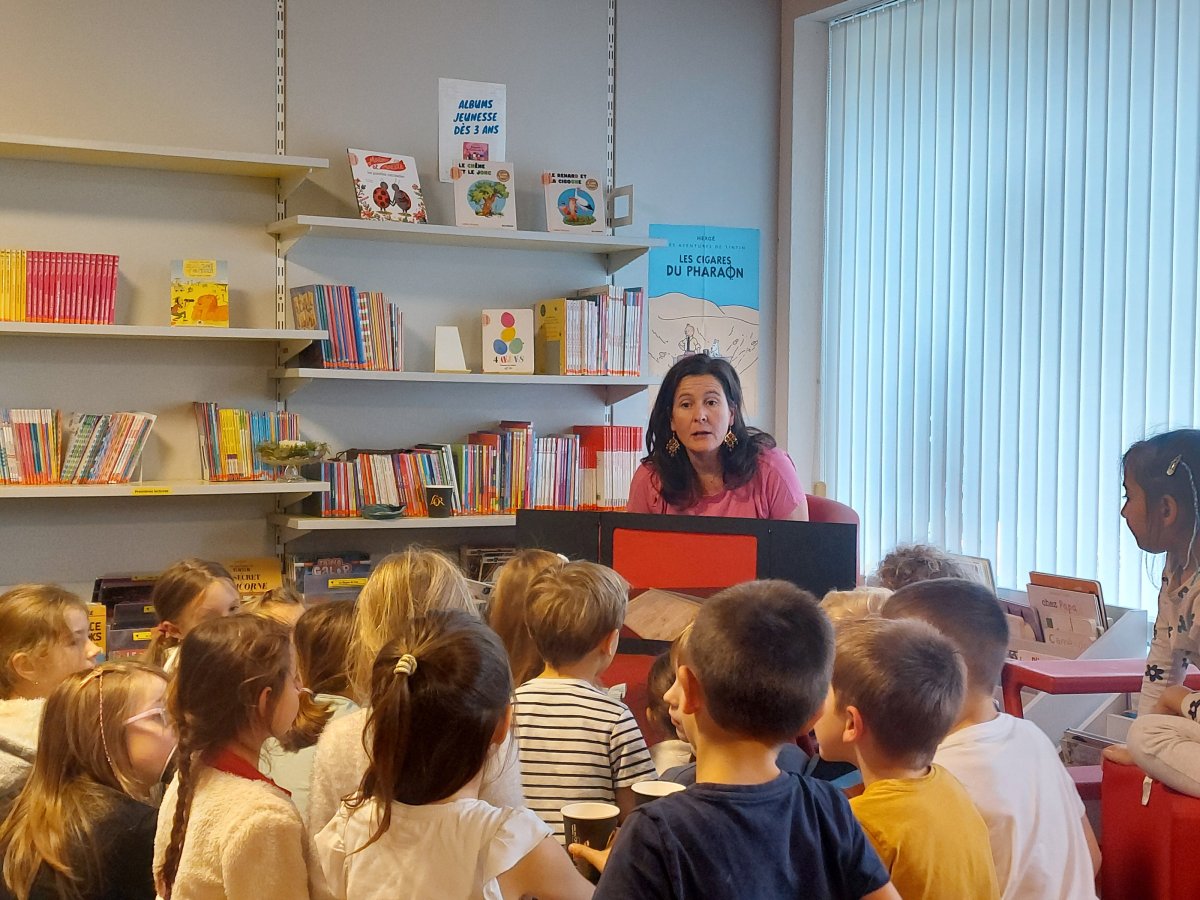 Caroline Zanolari à fait rêver et voyager une jolie assemblée