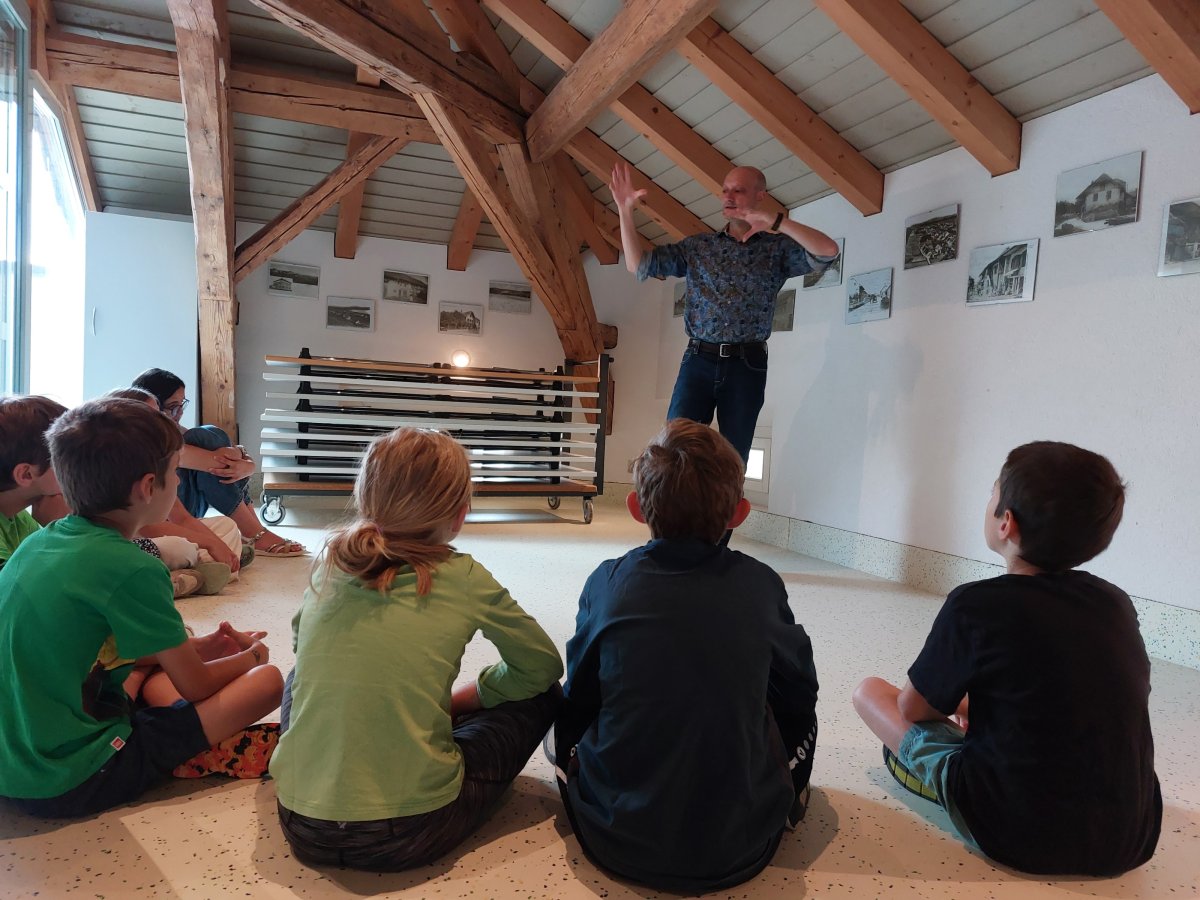 Atelier "Illustrons un conte" avec David Telese