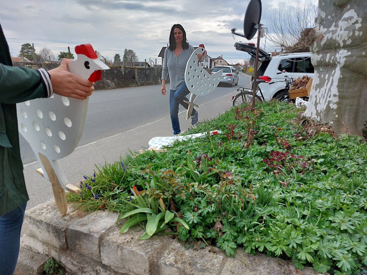 Le comité du Palet-Roulant en action :)