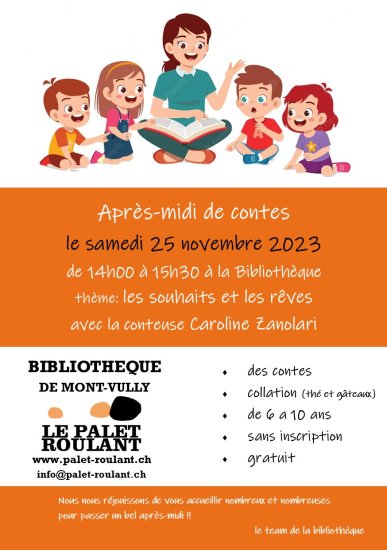 Image Après-midi de contes