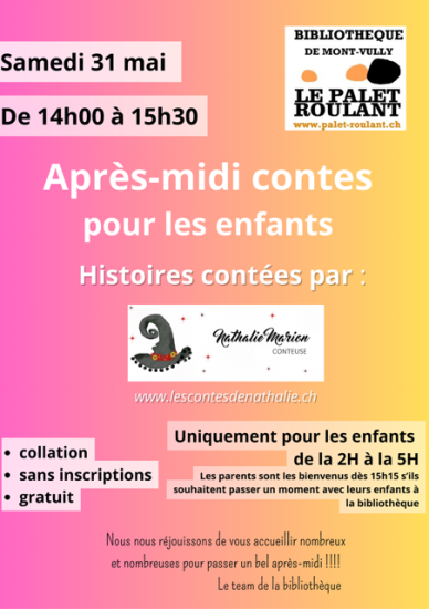 Image Après-midi contes