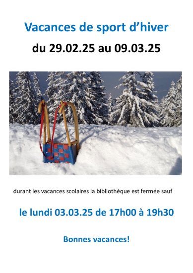 Image Vacances de mars